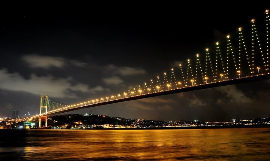 Istanbul: A short trip along the Bosphorus in the evening - The route: what you’ll see along the Bosphorus Strait