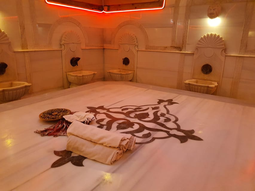 Istanbul: Acemoglu Historical Hammam Entry Ticket - Acemoglu Hammam: a DIY Turkish bath in the Old City