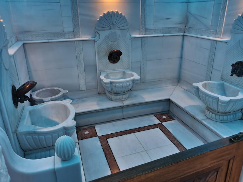 Istanbul: Acemoglu Historical Hammam Entry Ticket - Your one-hour flow: what you actually do inside