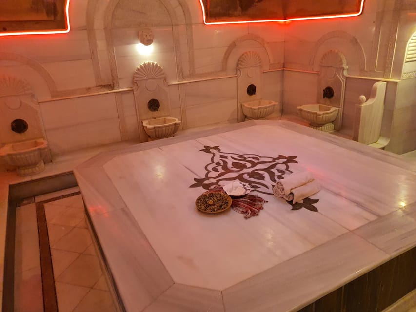 Istanbul: Acemoglu Historical Hammam Entry Ticket - Who should book Acemoglu’s DIY hammam ticket