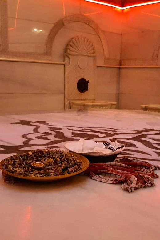 Istanbul: Acemoglu Historical Turkish Bath w/Private Options - Key things I’d circle before you go