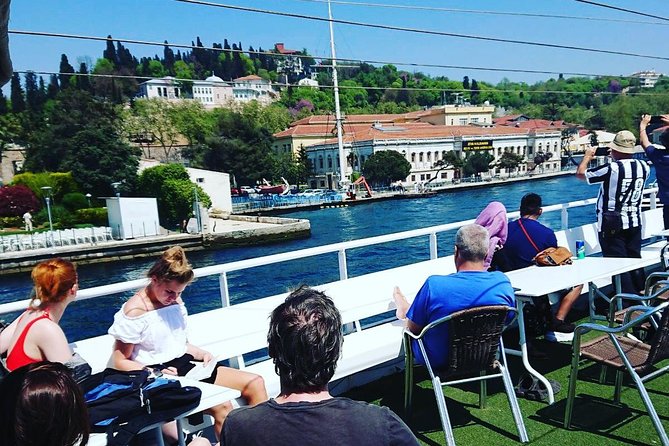 Istanbul Afternoon Bosphorus Cruise with Asian Side Stop - Other photo stops you’ll spot from the water