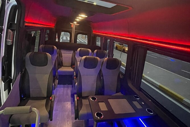 Istanbul Airport Luxury Minivan Transfer Meet Transfer - What’s included vs. not included (so there are no surprises)