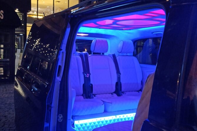 Istanbul Airport Minivan or Minibus Vip Private Meet Transfer - The ride: comfort, air-conditioning, and space for luggage