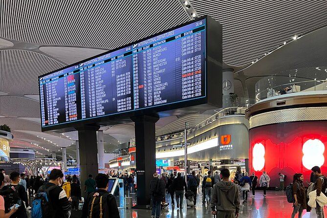 Istanbul Airport or Cruise Ship Private Layover Tour - What’s included, what isn’t, and how to make the day comfortable