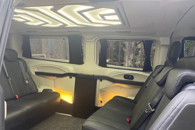 Istanbul Airport Private VIP Transfers Hotels and Cruise Port - The ride itself: private minibus comfort with real breathing room