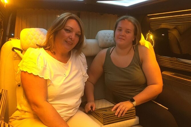 Istanbul Airport Transfer between, Hotels, Meet Transfer - Vehicle choice: Mercedes Vito VIP minivans and luxury minibuses