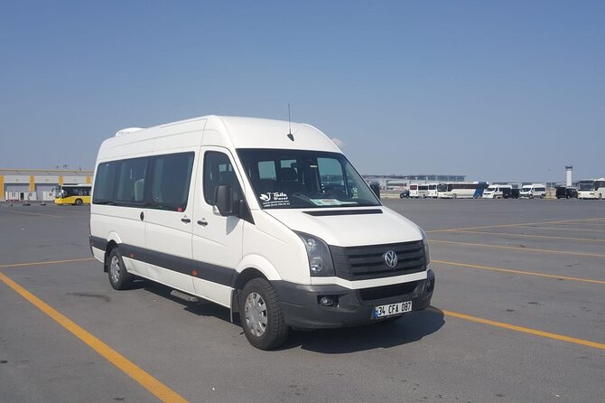 Istanbul Airport Transfer Minibus - The Van Experience: Sprinter or Crafter, Plus Wi‑Fi and Water