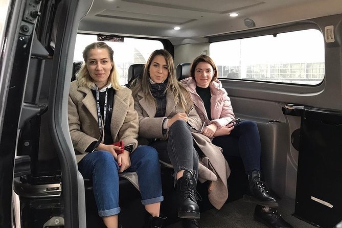 Istanbul Airport Transfer / Private Services - The Ride Experience: A/C, Wi-Fi, and Comfort That Actually Helps