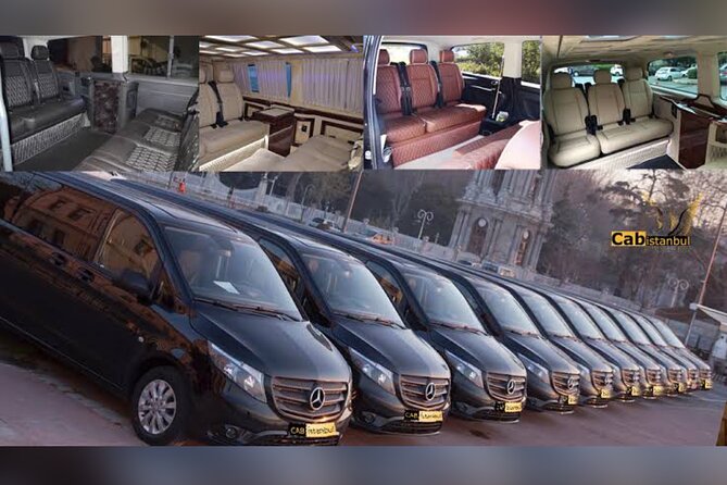 Istanbul Airport VIP/ULTRA VIP Transfer, Free WIFI - Key things to know before you book