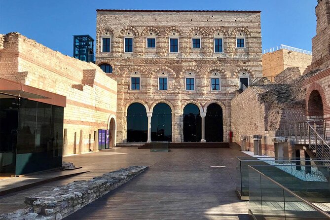 Istanbul Ancient Monasteries Full-Day Tour with Lunch - St John the Forerunner and the calm reset before Chora