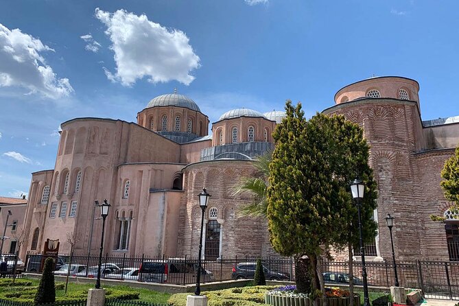 Istanbul Ancient Monasteries Full-Day Tour with Lunch - Chora Museum (Chora Church): the mosaics and frescoes moment
