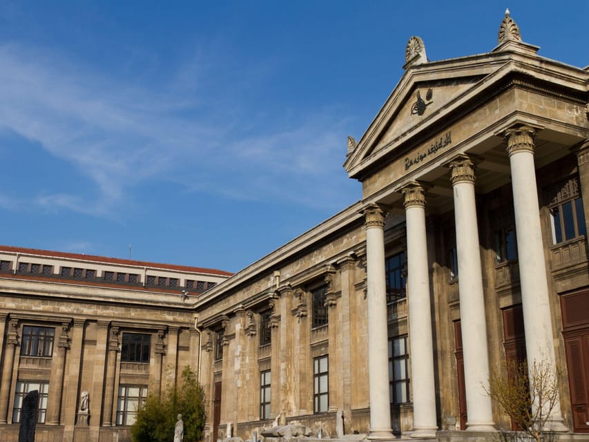 Istanbul Archaeological Museums Entry Ticket & Audio Guide - Istanbul Archaeological Museums: What This Ticket Really Gives You