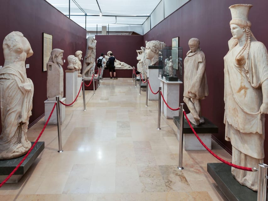 Istanbul Archaeological Museums Entry Ticket & Audio Guide - Getting There: Tram T1 to Gulhane Station and a Short Walk