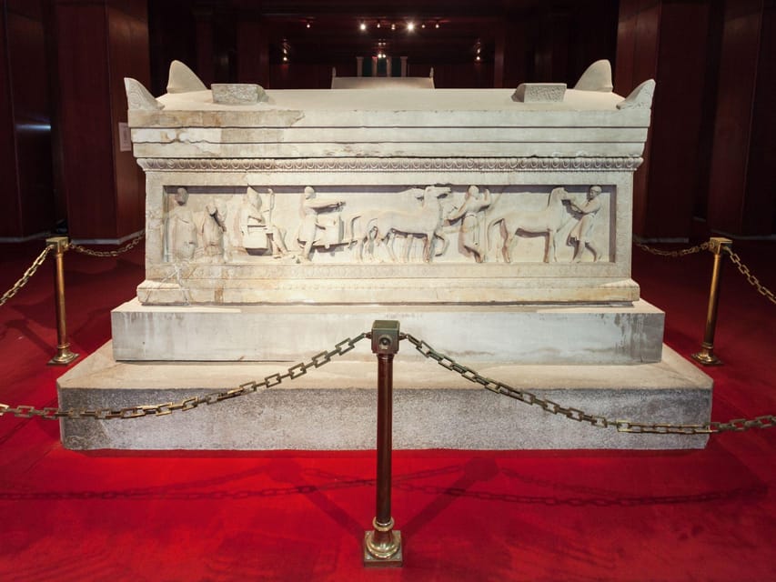 Istanbul Archaeological Museums Entry Ticket & Audio Guide - QR Tickets and the Smartphone Internet Check