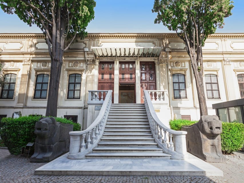 Istanbul Archaeological Museums Entry Ticket & Audio Guide - What You’ll See: From Ancient Gods to Tomb Masterpieces