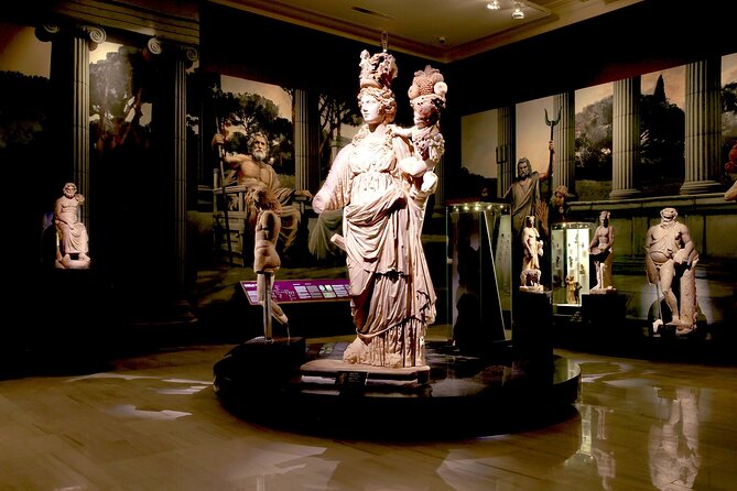 Istanbul Archaeological Tour with Tickets / Small Group - Stop 2: Istanbul Archaeological Museum for the Alexander Sarcophagus
