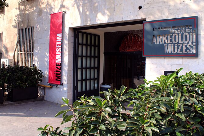 Istanbul Archaeological Tour with Tickets / Small Group - Stop 1: Istanbul University Ridvan Çelikel Archaeology Museum (30 minutes, free)