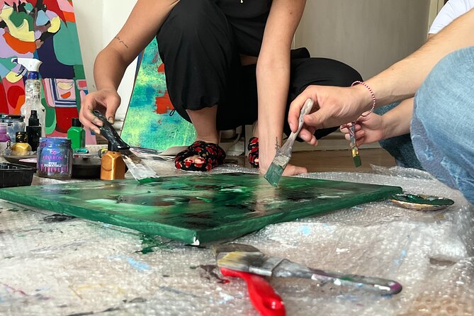 Istanbul Art Escape Wine and Paint at Local's Home - Price and value: is $48 worth it in Istanbul?