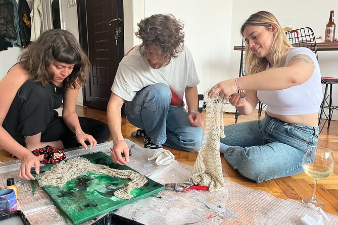 Istanbul Art Escape Wine and Paint at Local's Home - Who should book this and who should skip it