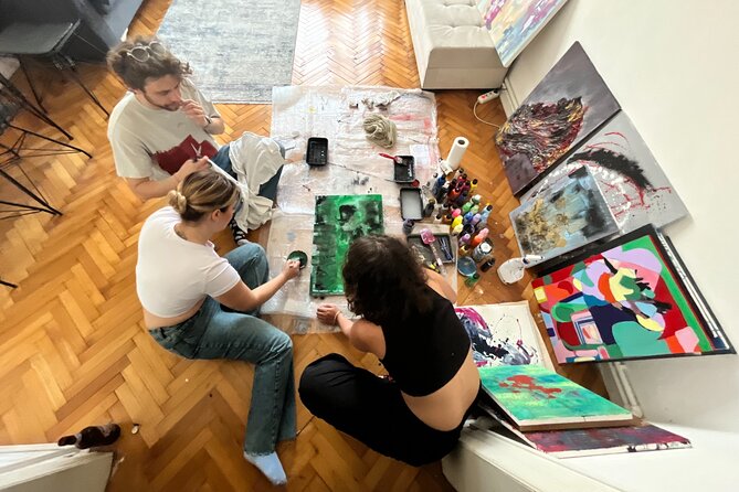 Istanbul Art Escape Wine and Paint at Local's Home - Practical tips for a smooth evening
