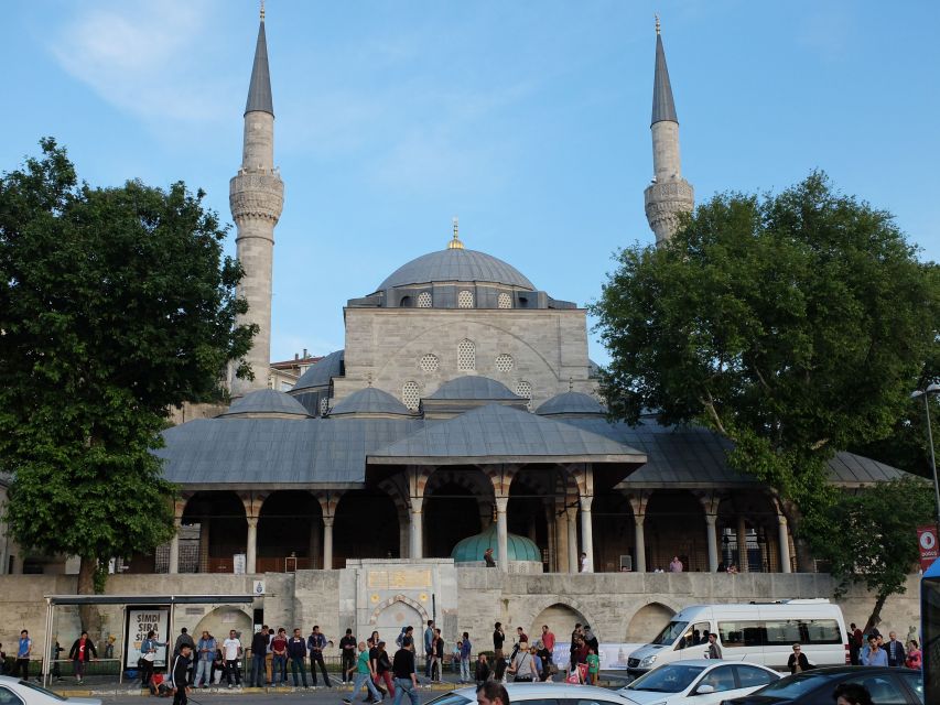Istanbul: Asian Continent Highlights Walking Tour - Key Highlights You’ll Actually Care About