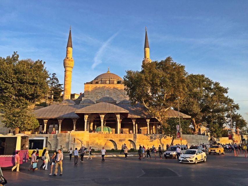 Istanbul: Asian Continent Highlights Walking Tour - Bosphorus Views and the Maiden Tower: Getting the Icon Without Overdoing It