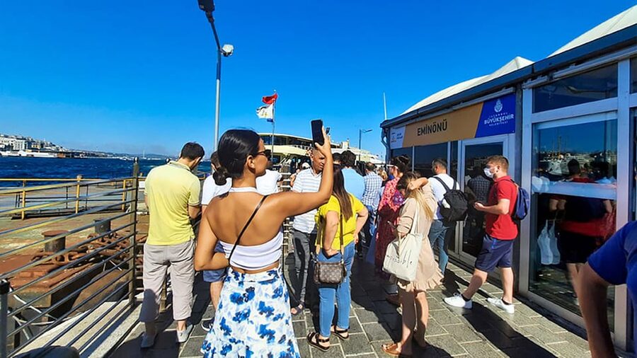 Istanbul: Asian Side Walking Tour with Ferry Ride - From Spice Bazaar to the ferry: the easiest way to start
