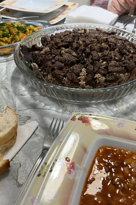 Istanbul Authentic Turkish Family Dinner with Eastern Family - A real home dinner, not a tourist show