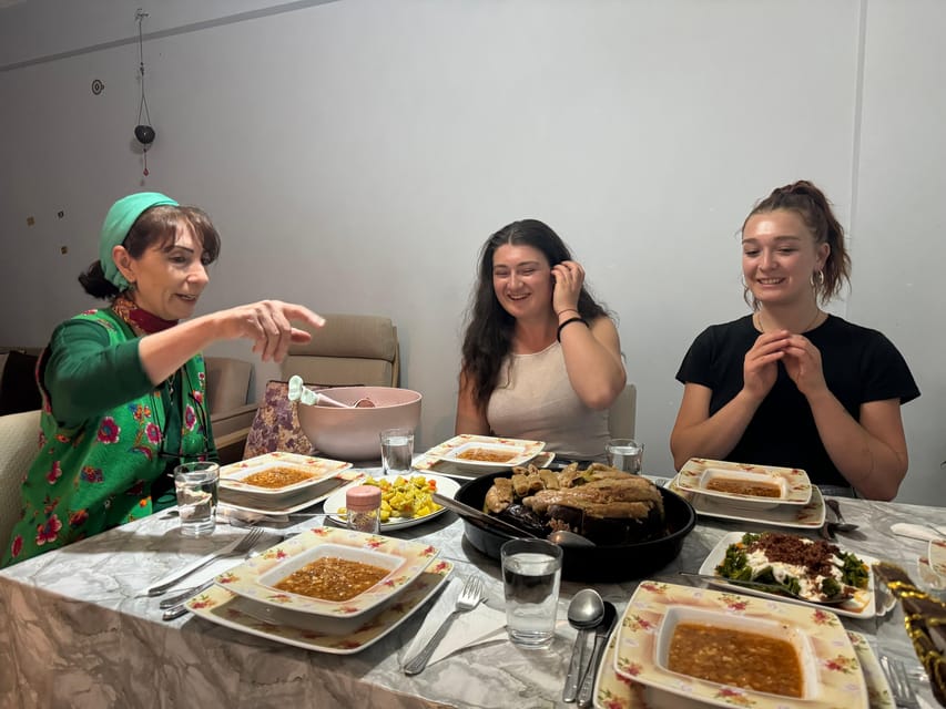 Istanbul Authentic Turkish Family Dinner with Eastern Family - Turkish hospitality, plus the cultural stories that come with it