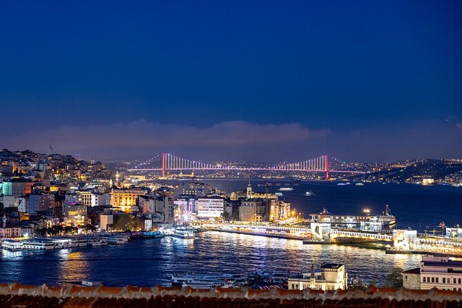 Istanbul: Authentic Turkish Food Night and Rooftop Tour - Key Highlights You’ll Feel Immediately