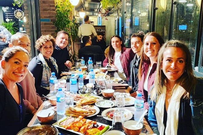 Istanbul: Authentic Turkish Food Night and Rooftop Tour - Meeting Point Near the Central Post Office: Where the Night Starts