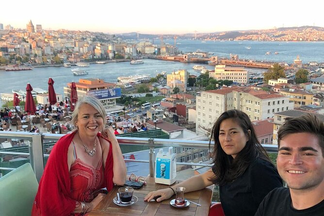 Istanbul: Authentic Turkish Food Night and Rooftop Tour - Stop 1 in Sirkeci: Hidden Spots, Street Food, and Turkish Delights