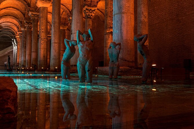 Istanbul: Basilica Cistern, Blue Mosque & Spice Bazaar Tour - Key things to know before you go