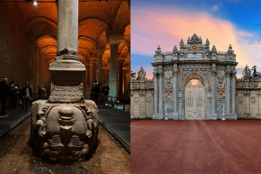 Istanbul: Basilica Cistern & Dolmabahce Palace Combo Ticket - The Big Idea: $97 for Two Major Istanbul Stops (and 3 Days to Do Them)