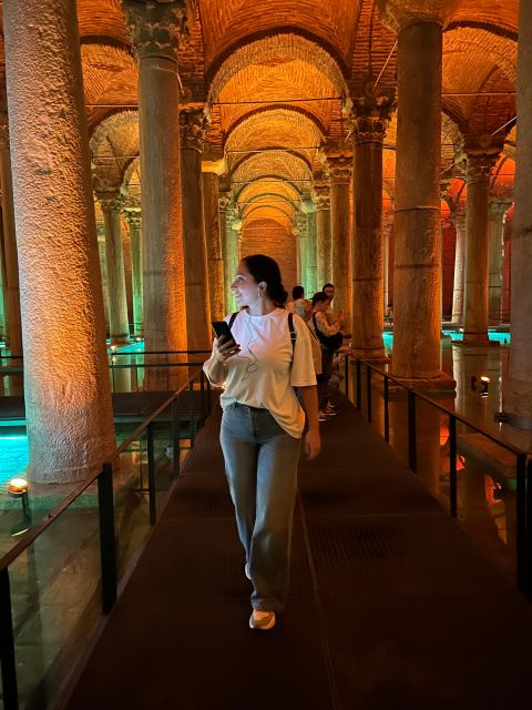 Istanbul: Basilica Cistern Fast-Track Entry and Audio Guide - Hagia Sophia Add-On: Convenient If You Haven’t Done It Yet