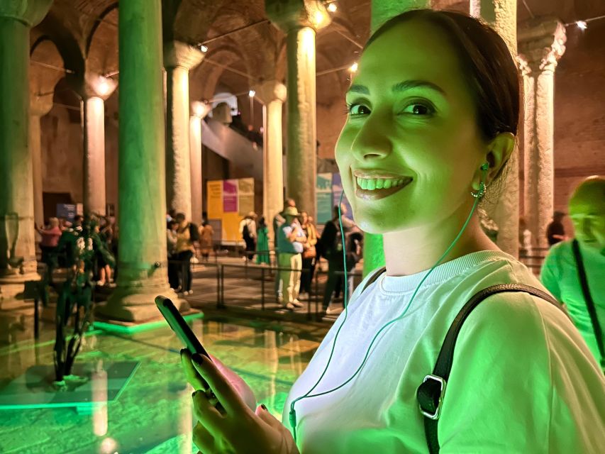 Istanbul: Basilica Cistern Fast-Track Entry and Audio Guide - Who This Experience Works Best For