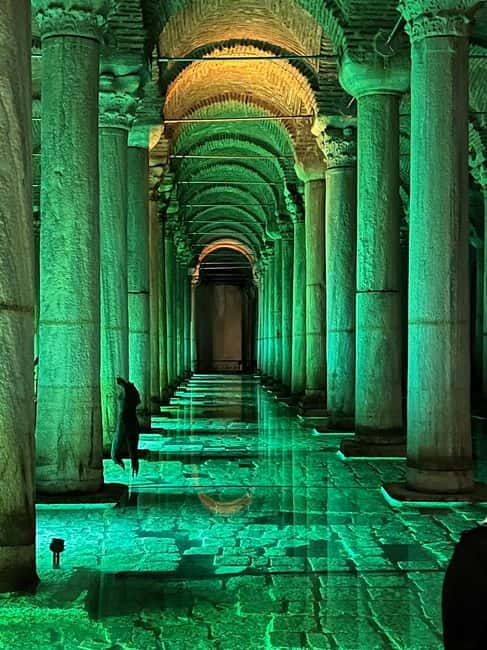 Istanbul Basilica Cistern Guided Tour | Skip-the-Line Access - Key highlights worth prioritizing