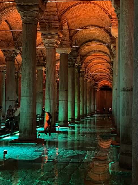 Istanbul Basilica Cistern Guided Tour | Skip-the-Line Access - Private group and wheelchair accessibility: who this works best for