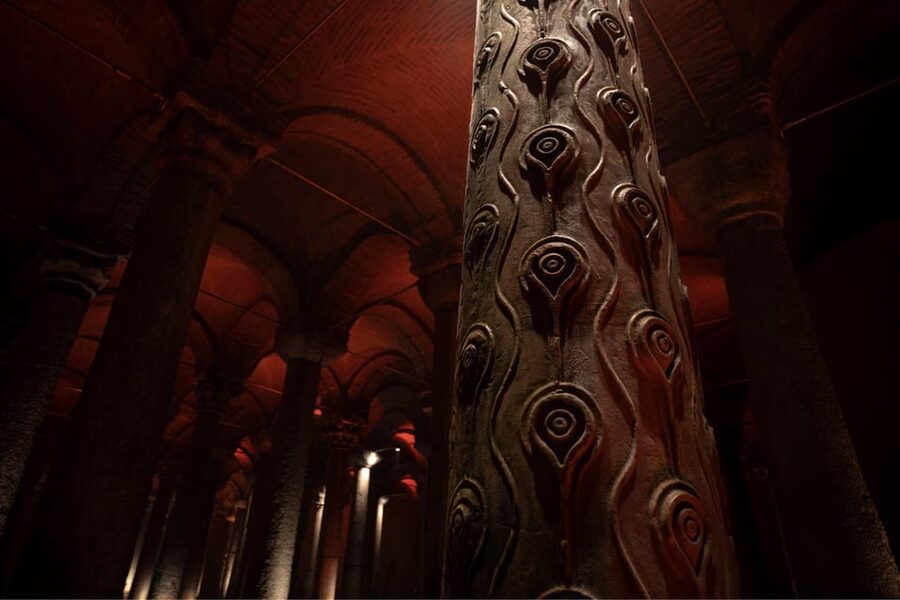 Istanbul: Basilica Cistern Skip-the-Line Entry & Audio Guide - Practical rules inside: wearing the right shoes in a dripping space