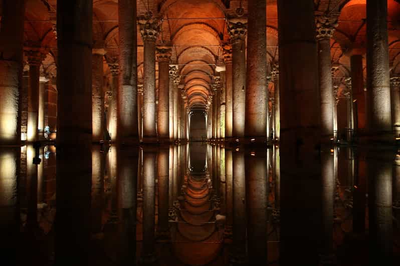 Istanbul: Basilica Cistern Skip-the-Line Entry & Audio Guide - Basilica Cistern: What you’ll be seeing underground