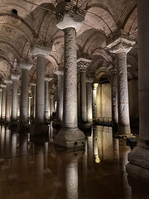 Istanbul: Basilica Cistern Skip-the-Line Entry & Audio Guide - Getting the digital audio guide working before you descend