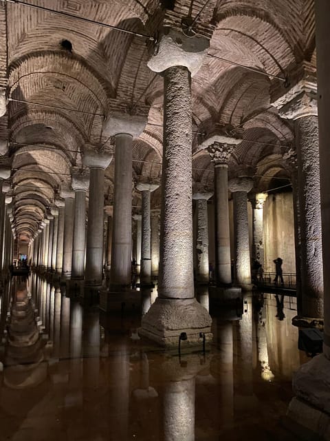 Istanbul: Basilica Cistern Skip-the-Line Entry & Audio Guide - Concert nights: music in the cistern, plus the closure window
