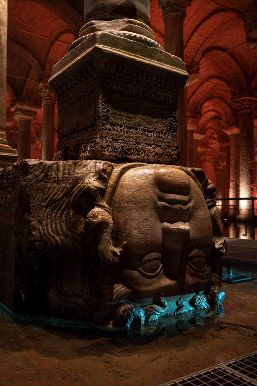 Istanbul: Basilica Cistern Skip-the-Line Entry & Audio Guide - From QR Codes to Getting Inside: How to Prepare