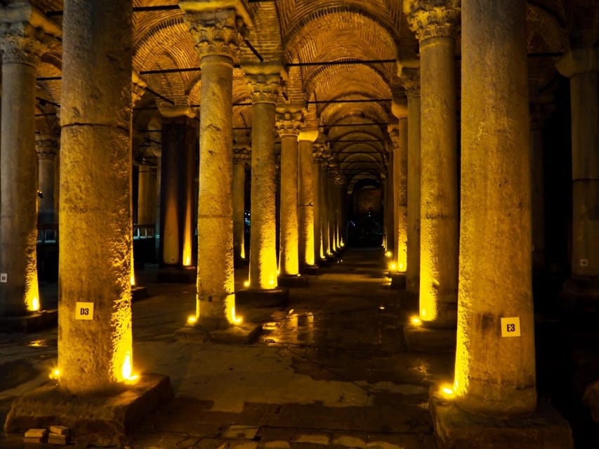Istanbul:Basilica Cistern Skip-the-Line Ticket & Audio Guide - Key things to know before you go