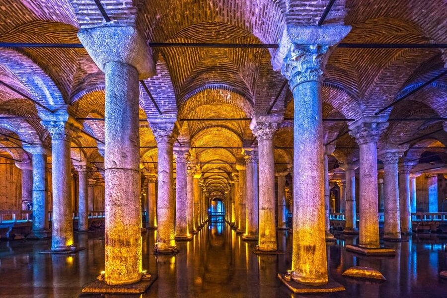 Istanbul:Basilica Cistern Skip-the-Line Ticket & Audio Guide - Basilica Cistern: why this ticket-and-audio combo works