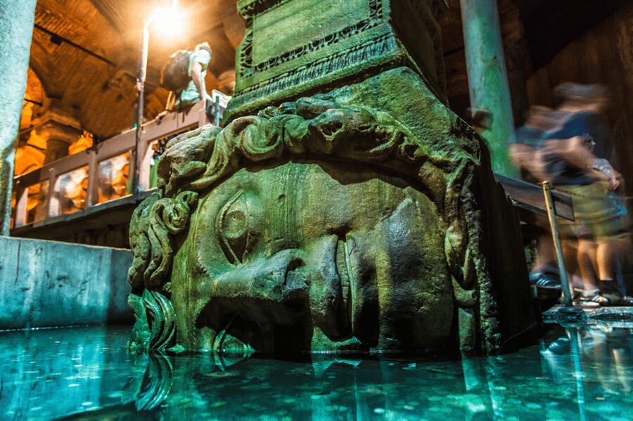 Istanbul:Basilica Cistern Skip-the-Line Ticket & Audio Guide - How to use your e-tickets and audio guide smoothly