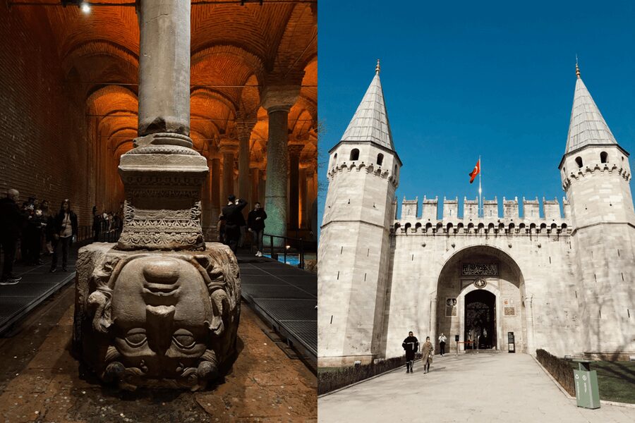 Istanbul: Basilica Cistern & Topkapi Palace Combo Ticket - Your 3-Day Window: How This Combo Ticket Fits Istanbul
