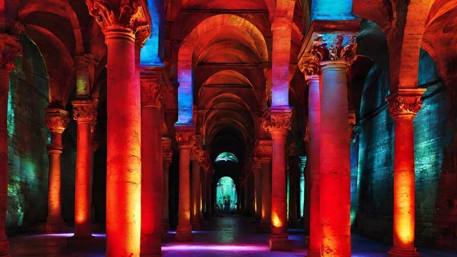 Istanbul: Basilica Cistern Tour, Discovering Medusa - What “30 minutes guided” really means in practice
