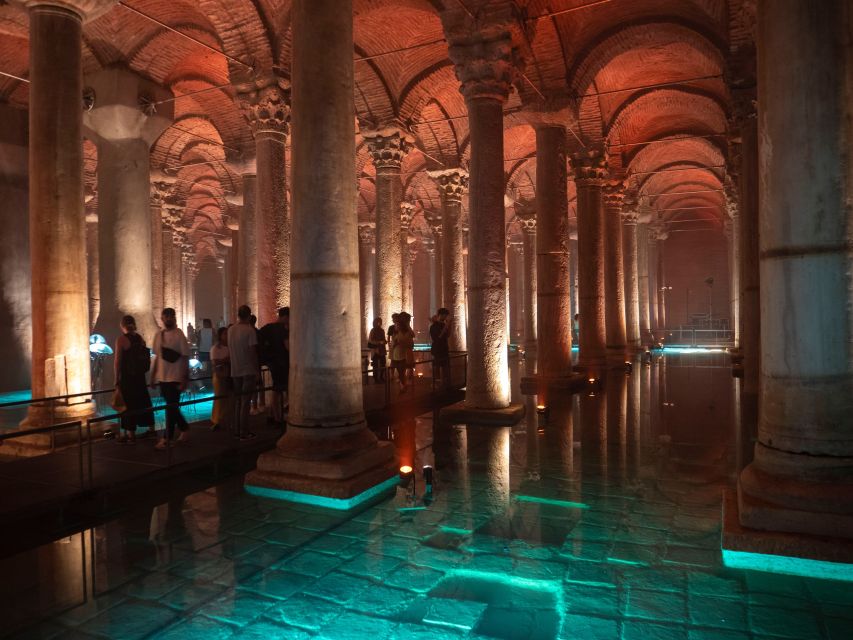 Istanbul: Basilica Cistern Walking Tour with Entry Ticket - Key highlights you’ll care about